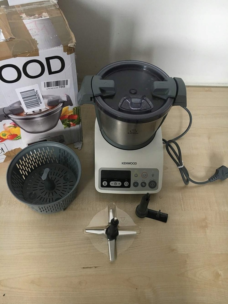 ROBOT Multicooker KENWOOD CCC200WH 7673109002 oficjalne archiwum