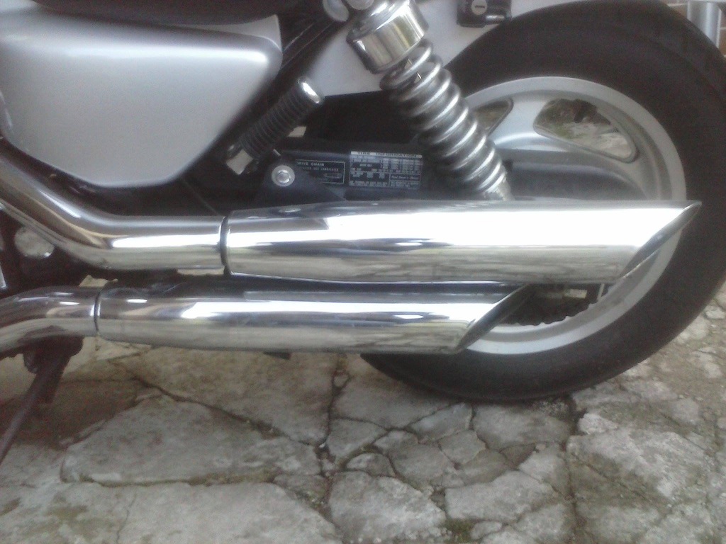 honda magna 750 vf  wydechy 93 -03 