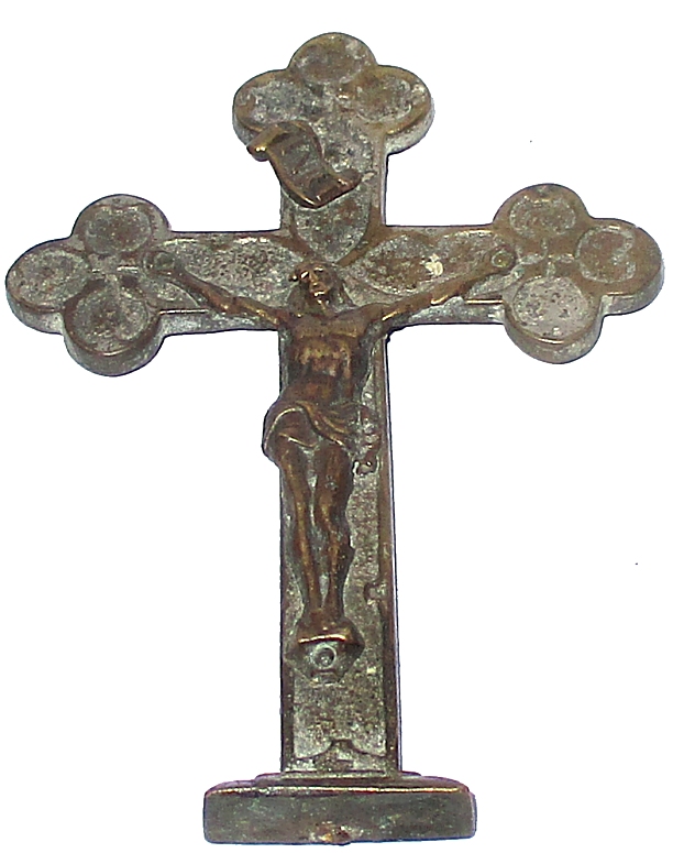 KRZYŻ MOSIĘŻNY  KONICZYNOWY, STARY