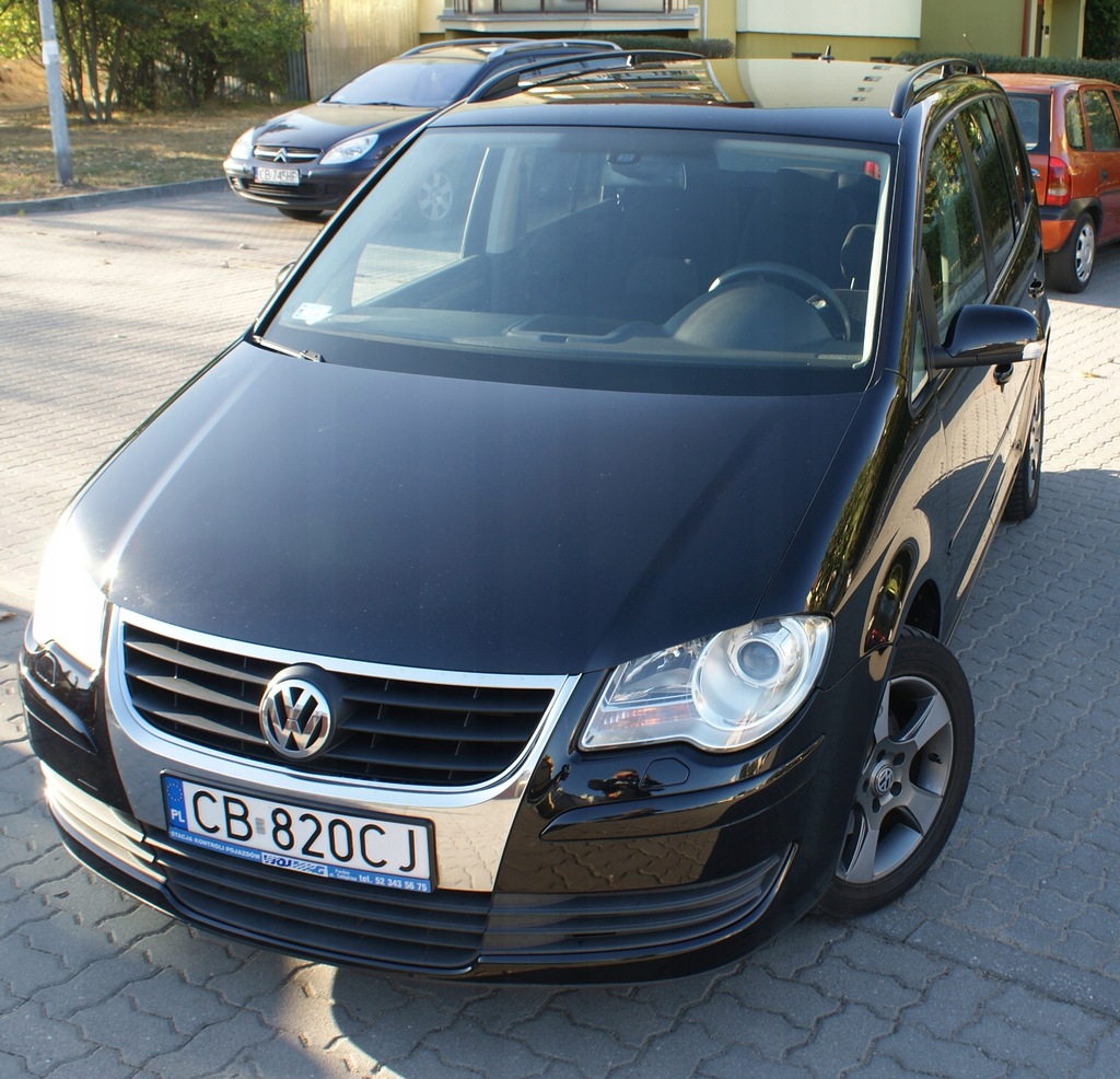 VW Touran Zadbany Zarejestrowany 2,0benzyna+lpg