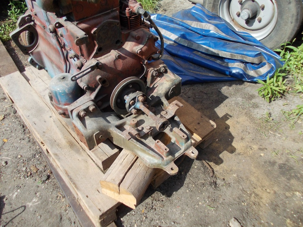 Silnik Zetor 6701 Ursus C 360 4x4 Na Czesci Oficjalne Archiwum Allegro