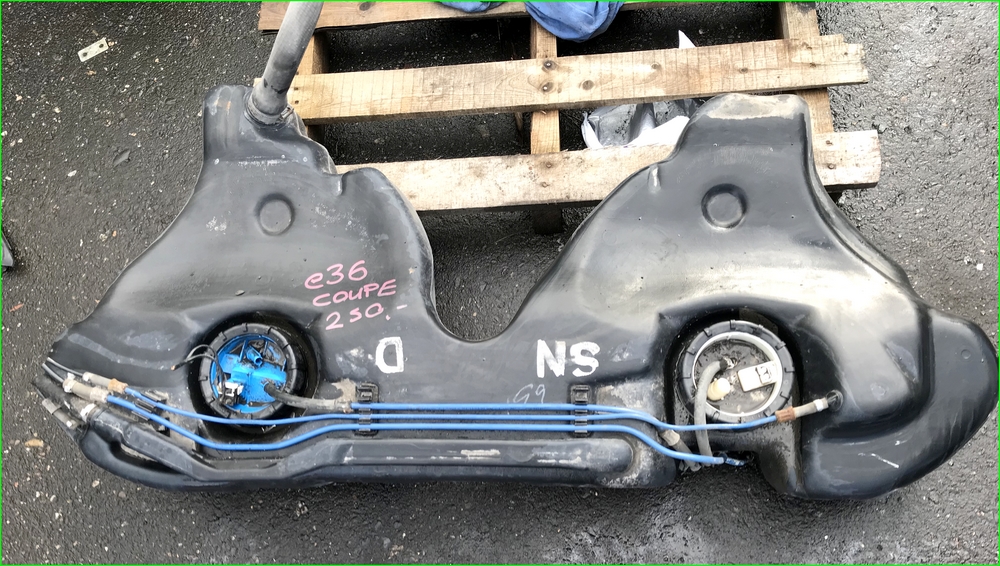 ZBIORNIK PALIWA BAK BMW E36 COUPE EUROPA KOMPLETNY