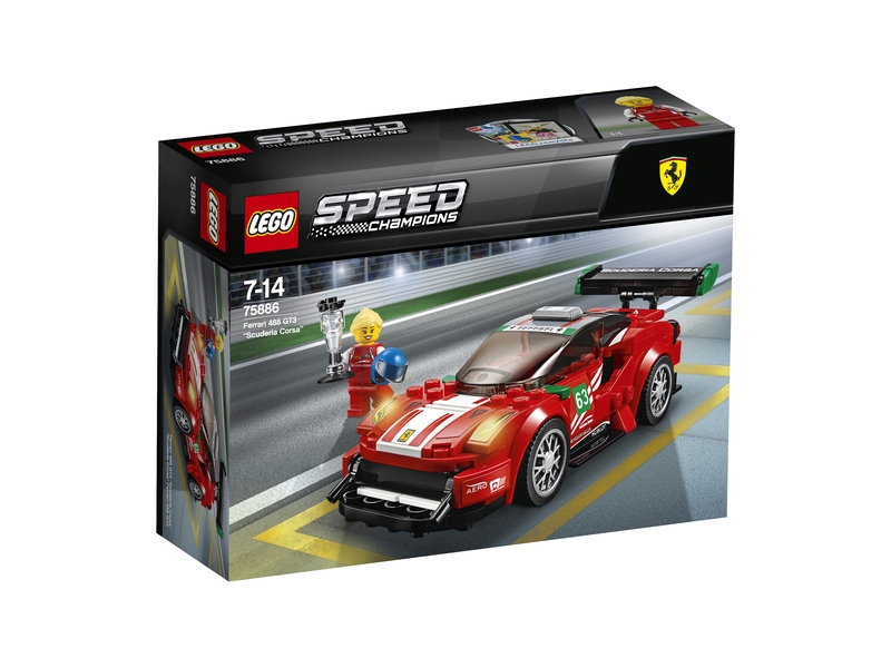 LEGO Speed Champions 75886 Ferrari 488 GT3 Scuder