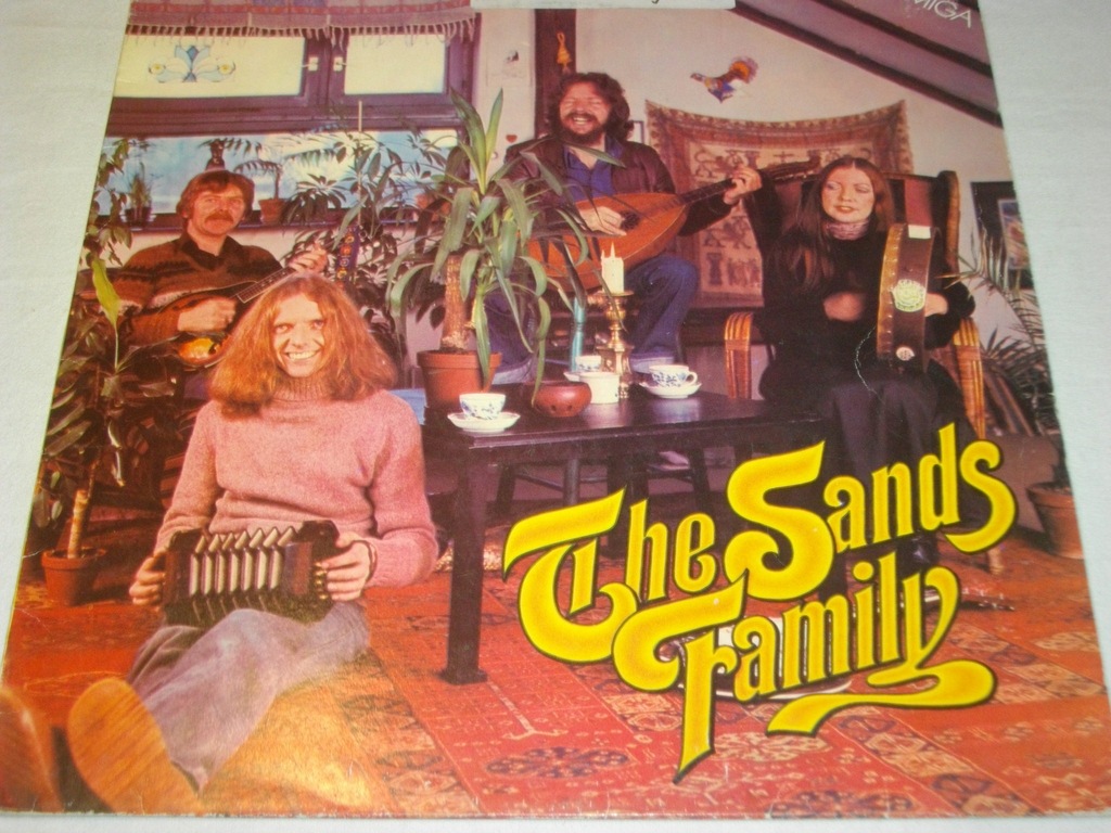 The Sands Family- The Sands Family