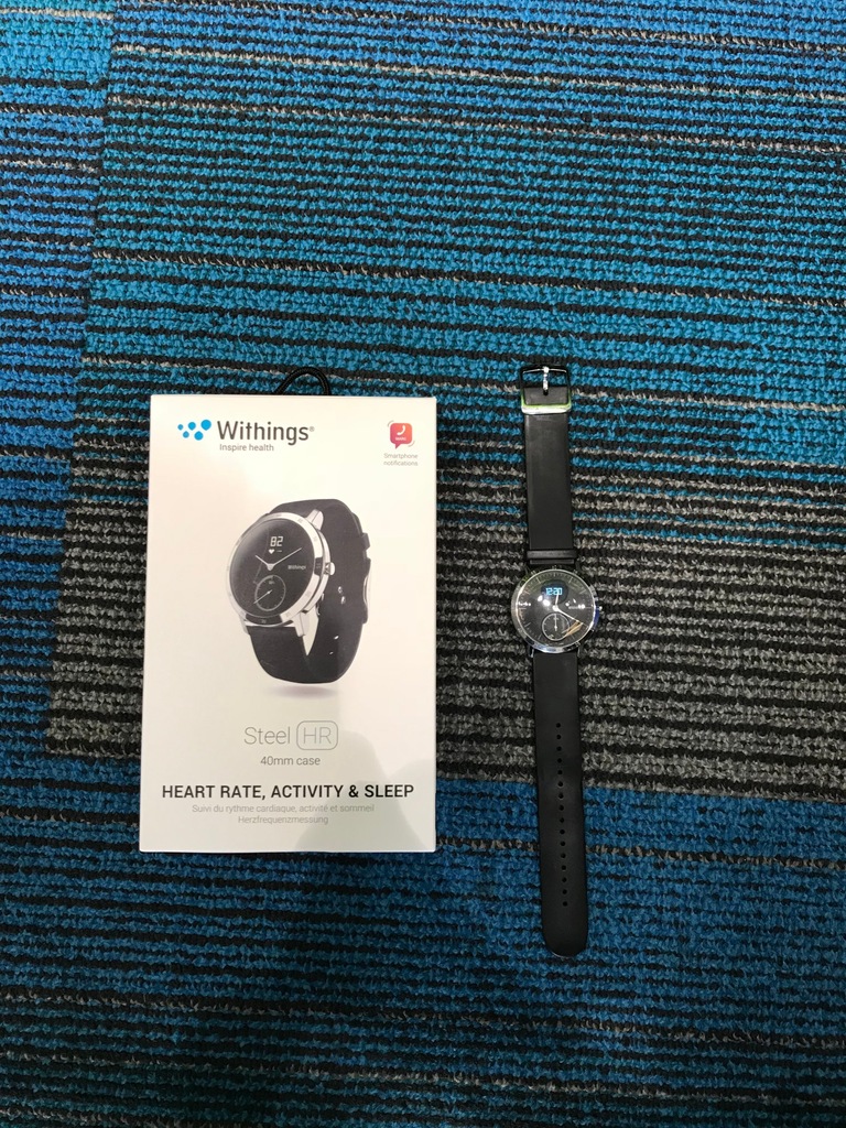 nokia withings hr