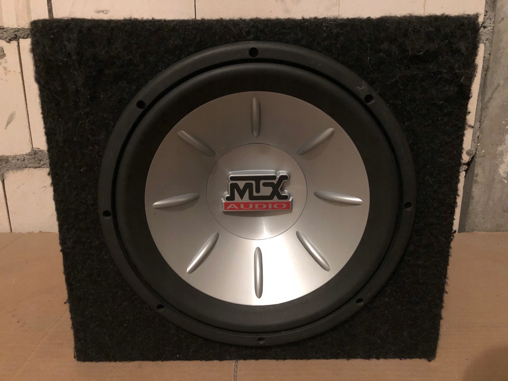 Sub Skrzynia basowa MTX Thunder 6000 12’