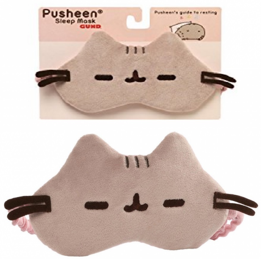 opaska na oczy PUSHEEN DO SPANIA NA NOC ORYGINAŁ