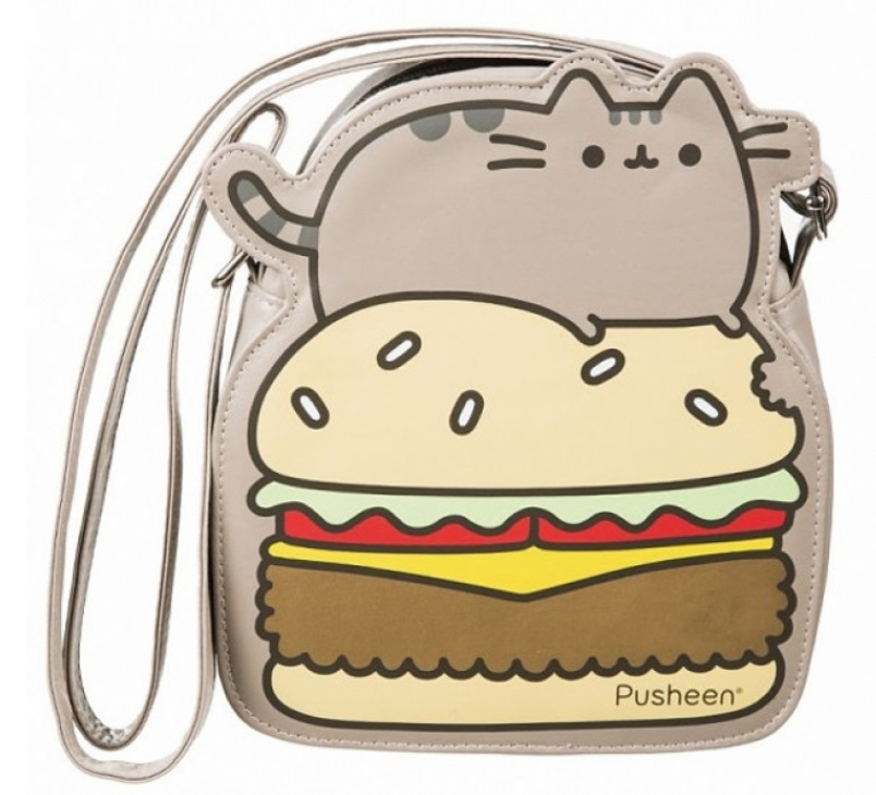 PUSHEEN LISTONOSZKA TOREBKA GUND KOT PUSHIN KOTEK