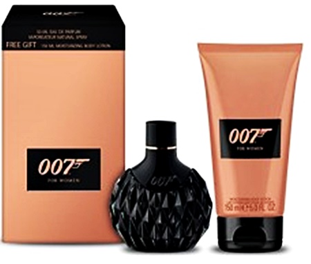 JAMES BOND 007 FOR WOMEN EDP + BALSAM PUDELKO