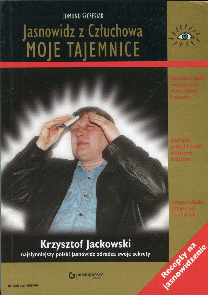 Jasnowidz z Człuchowa Jackowski AUTOGRAF