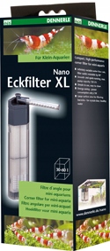 DENNERLE Filtr narożny XL do akwarium 30-60 litrów