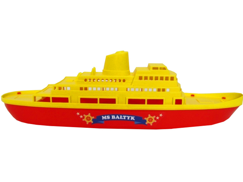 STATEK pasażerski TRANSATLANTYK MS BAŁTYK OKRĘT