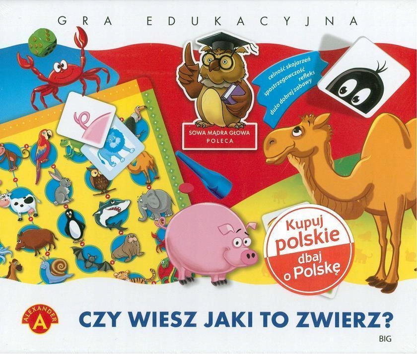 CZY WIESZ JAKI TO ZWIERZ? BIG, ALEXANDER