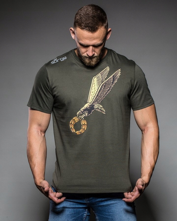 Koszulka GAPA Khaki T-Shirt Surge Polonia XXL
