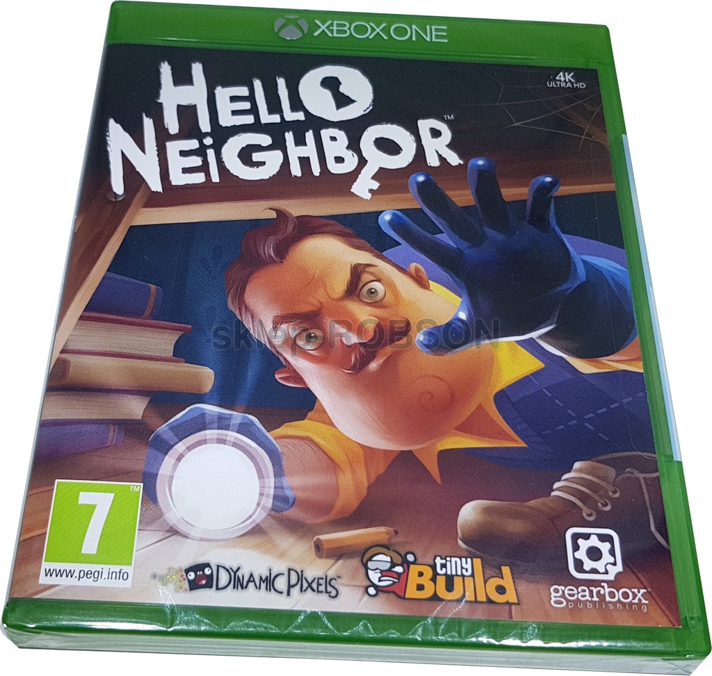 HELLO NEIGHBOR XBOX ONE NOWY XONE WARSZAWA ROBSON