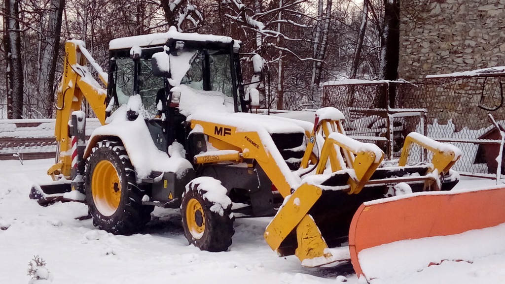 Pług śnieżny hydrauliczny 2.6m Pssh 03 Inter-Tech