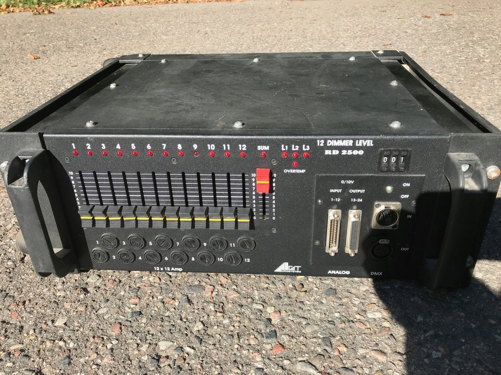 Regulator oświetlenia Agat 12 Dimmer Level RD 2500