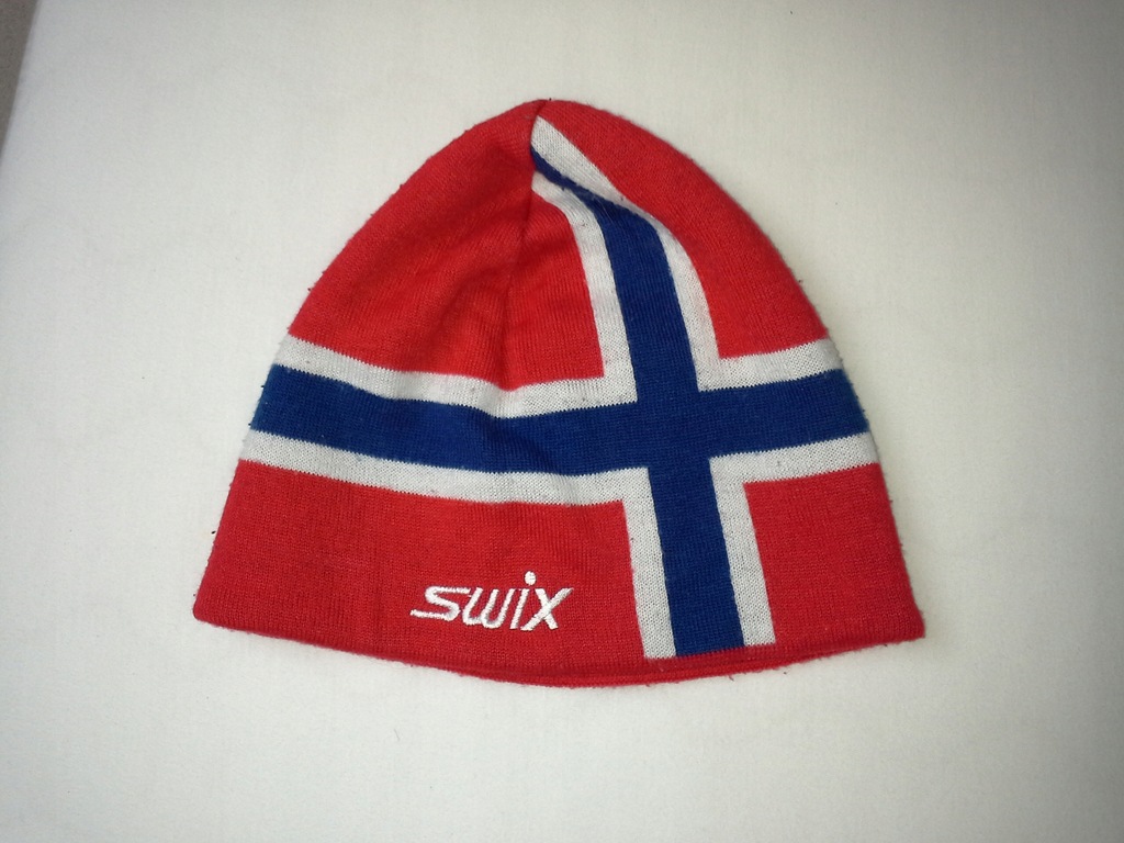 Czapka SWIX NORWAY biegi narciarskie Rozm. 58