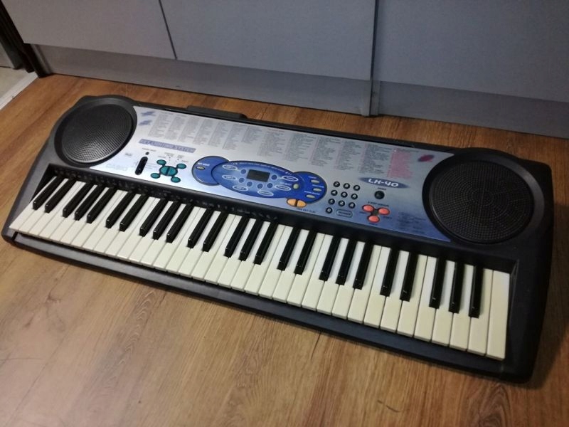 Casio lk 40 discount keyboard