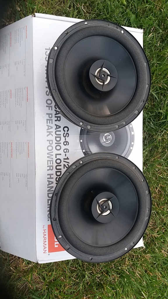 Głośniki JBL CS-6 2-drożne idealny stan gratis!!