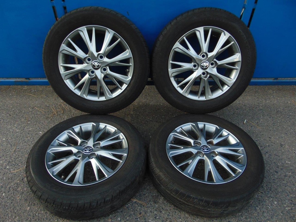 TOYOTA YARIS III FELGI ALUMINIOWE ALUFELGI 15