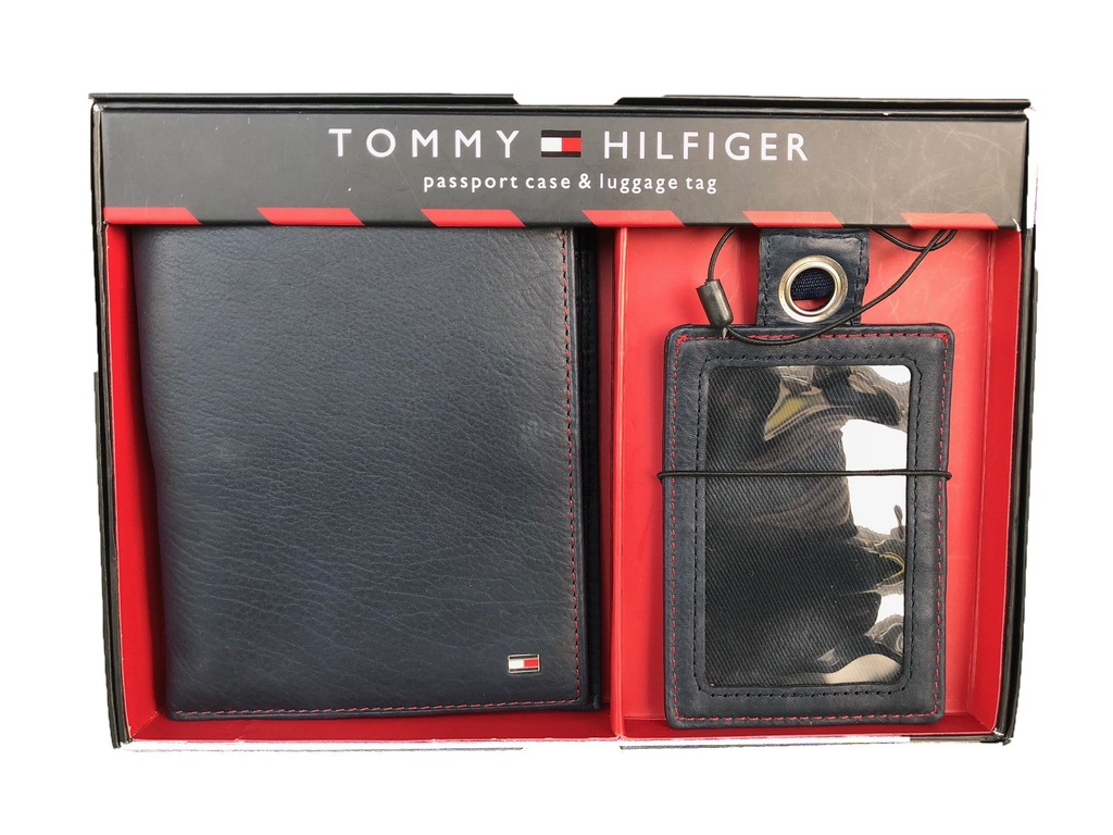 Tommy Hilfiger etiu na paszport etui na bagaż 7126500691
