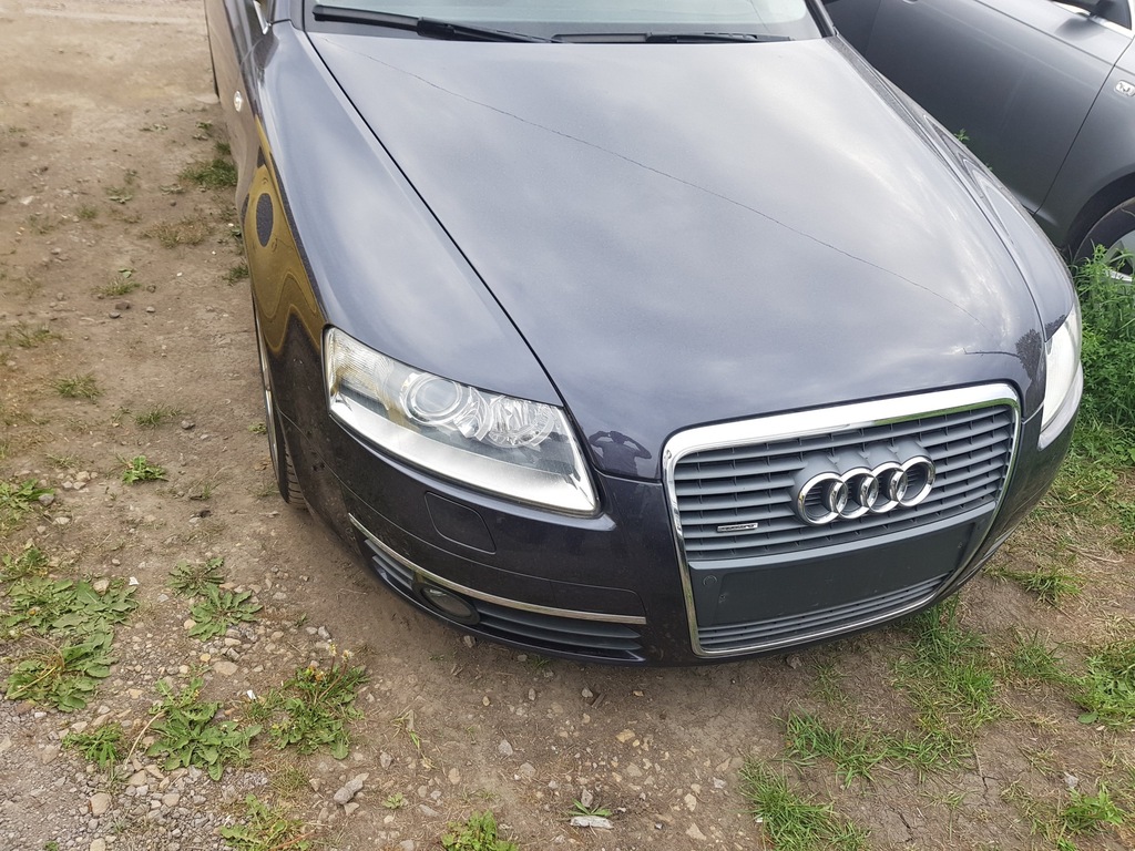 Audi A6 C6 3 0 Tdi Kompletny Przod Lz7q Europa 7336937678 Oficjalne Archiwum Allegro