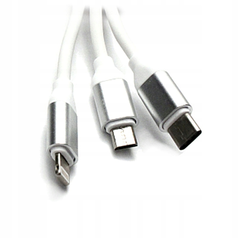 Kabel USB 3w1 do Xiaomi Mi Max 2