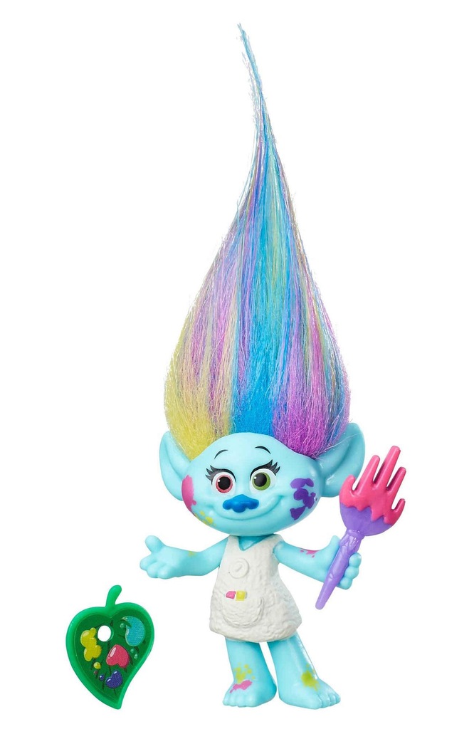 HASBRO TROLLS TROLLE FIGURKA PODSTAWOWA HARPER