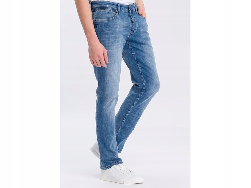 Cross Jeans spodnie męskie Dylan E 195-080 36/30