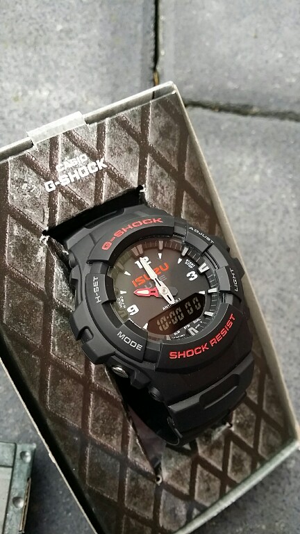 Casio G Shock Ga100 Limitowany 1 300 Szt Isuzu Ute 7098564718 Oficjalne Archiwum Allegro