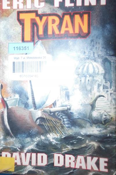 Tyran seria Generał - Eric Flint David Drake 24h