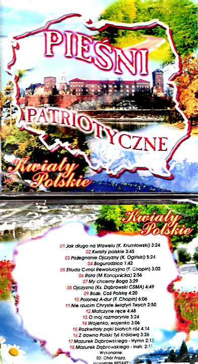 Pieśni patriotyczne - Kwiaty Polskie
