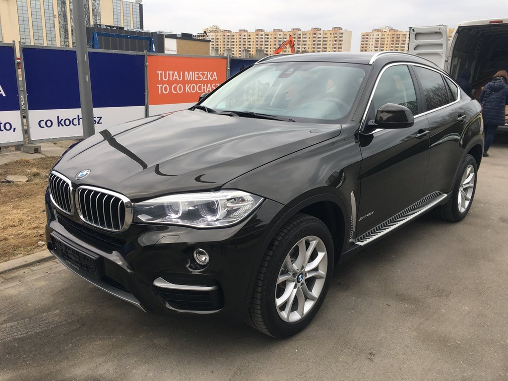 Bmw x6 salon