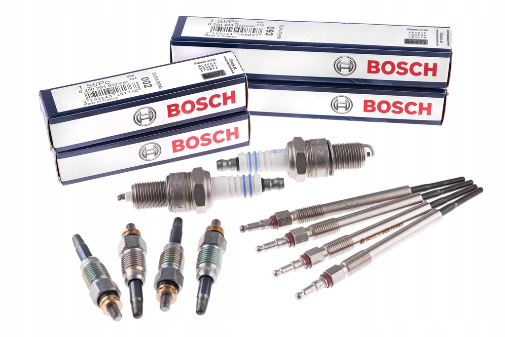 BOSCH SWIECE Platin-Ir LPG CNG PASSAT DISCOVERY T4