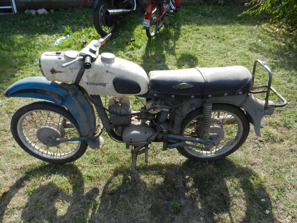 MZ ES/150 Trophy 1972