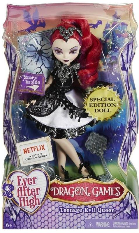 EVER AFTER HIGH SMOCZE IGRZYSKA MIRA SHARDS DHF97