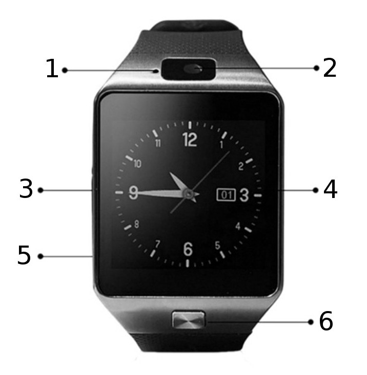 smartwatch huawei y6 2018