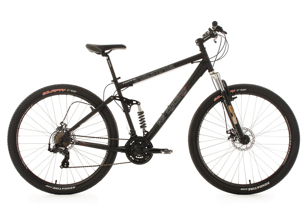 NIEMIECKI ROWER MTB FULL INSOMNIA 29 2x tarcza