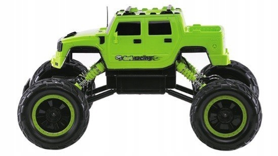 Climbing Crawler 1:12 2.4GHz RTR - Zielony