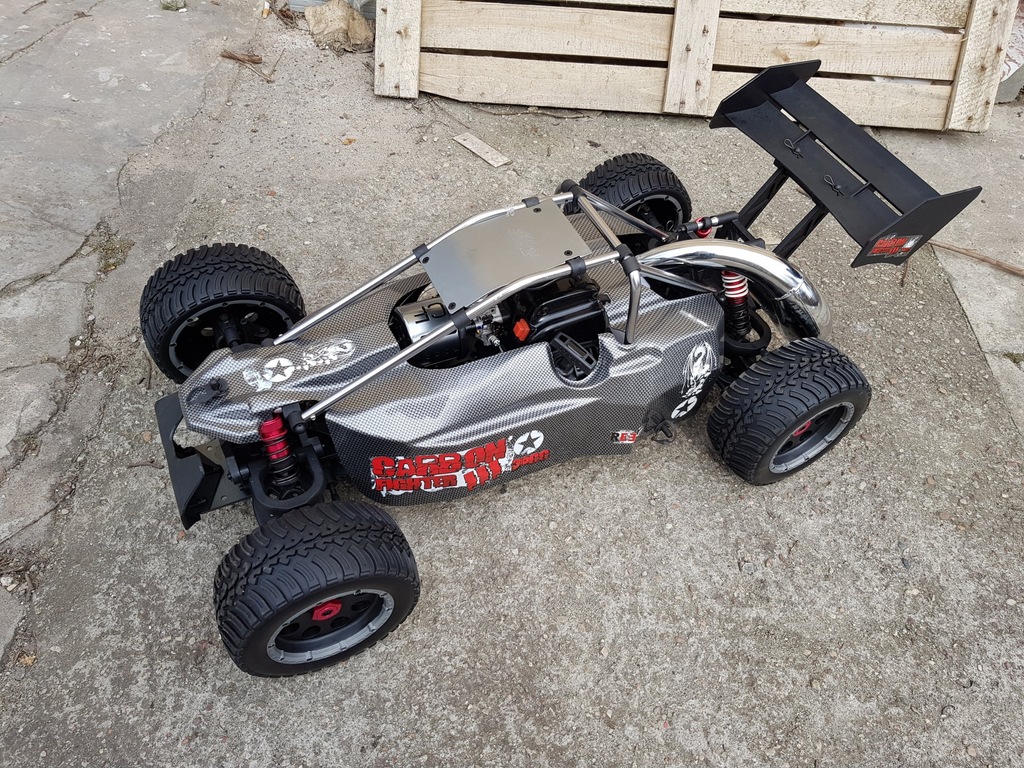 Reely Carbon Fighter III 1:6 2 WD RtR - Ceny i opinie na