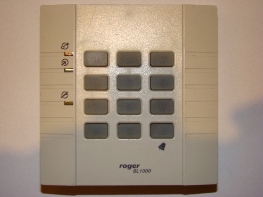 ROGER SL1000 zamek szyfrowy