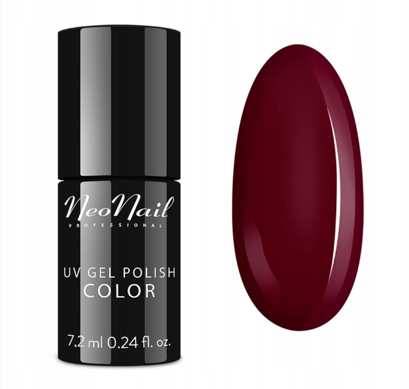 Lakier hybrydowy NeoNail 2617-1 Wine Red