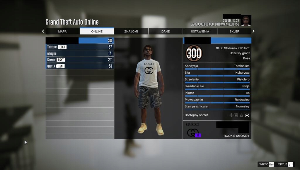 Konto Gta V 750 Mln 500 Lvl Unlock All 7443360576 Oficjalne Archiwum Allegro