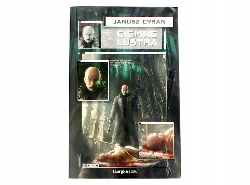 CIEMNE LUSTRA - Janusz Cyran [9124A]