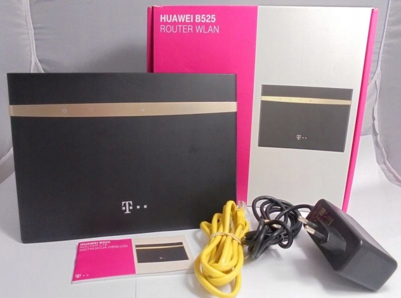 ROUTER HUAWEI B525 T-MOBILE KOMPLET