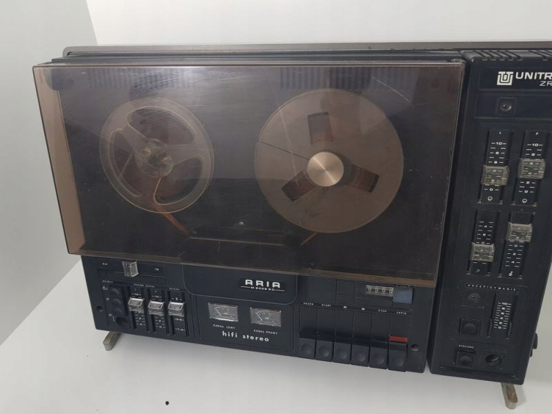 MAGNETOFON SZPULOWY UNITRA ZRK ARIA M 2408 SD
