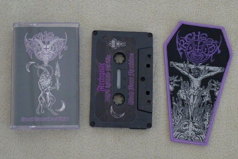 ARCHGOAT - Eternal Damnation of Christ + NASZYWKA