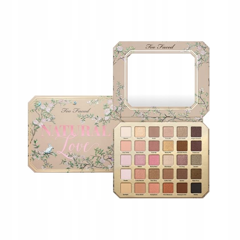Paleta cieni TOO FACED - NATURAL LOVE EYE SHADOW