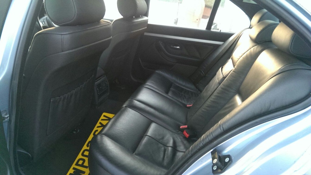 BMW E39 Srodek CZARNY wnetrze stan perfekt sedan